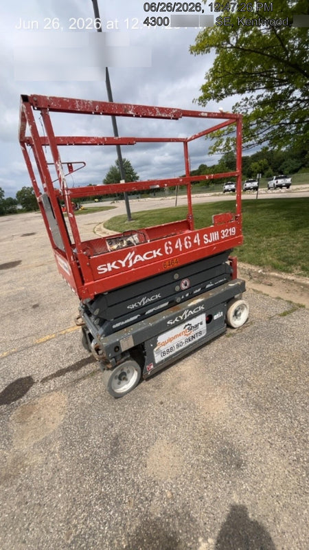 2017 Skyjack SJIII-3219 Skyjack SJ3219, Extended Warranty 5yr/5k hr