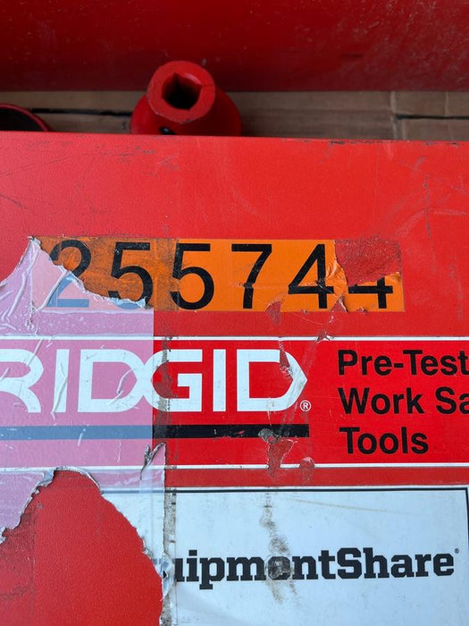 2022 RIDGID 700