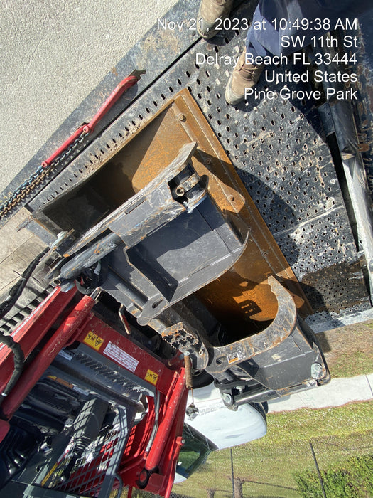 2022 PALADIN UTILITY GRAPPLE 11876-0022