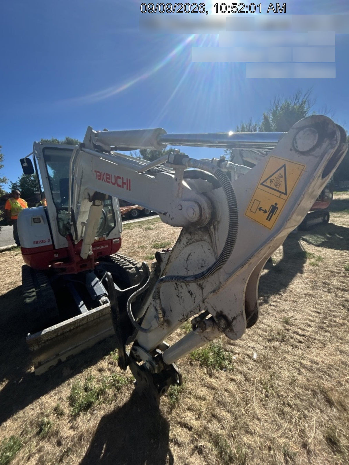 2025 TAKEUCHI TB235-2CR