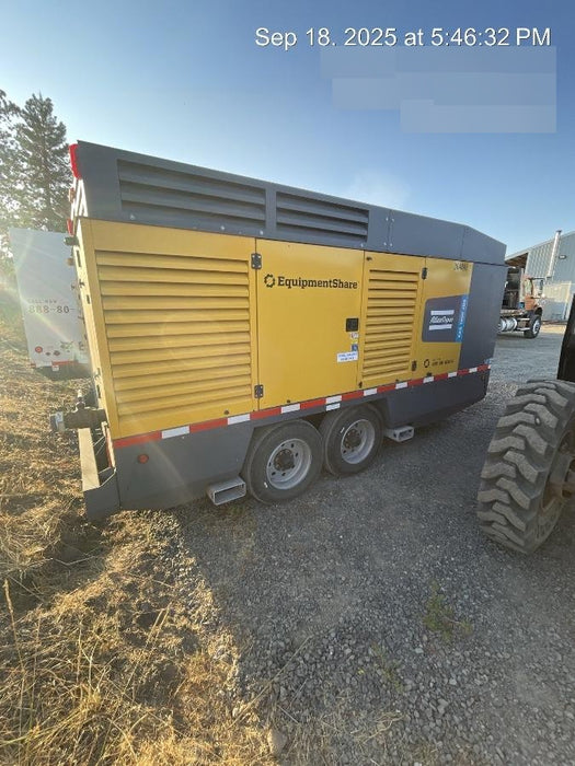 2023 ATLAS COPCO XAS 1800