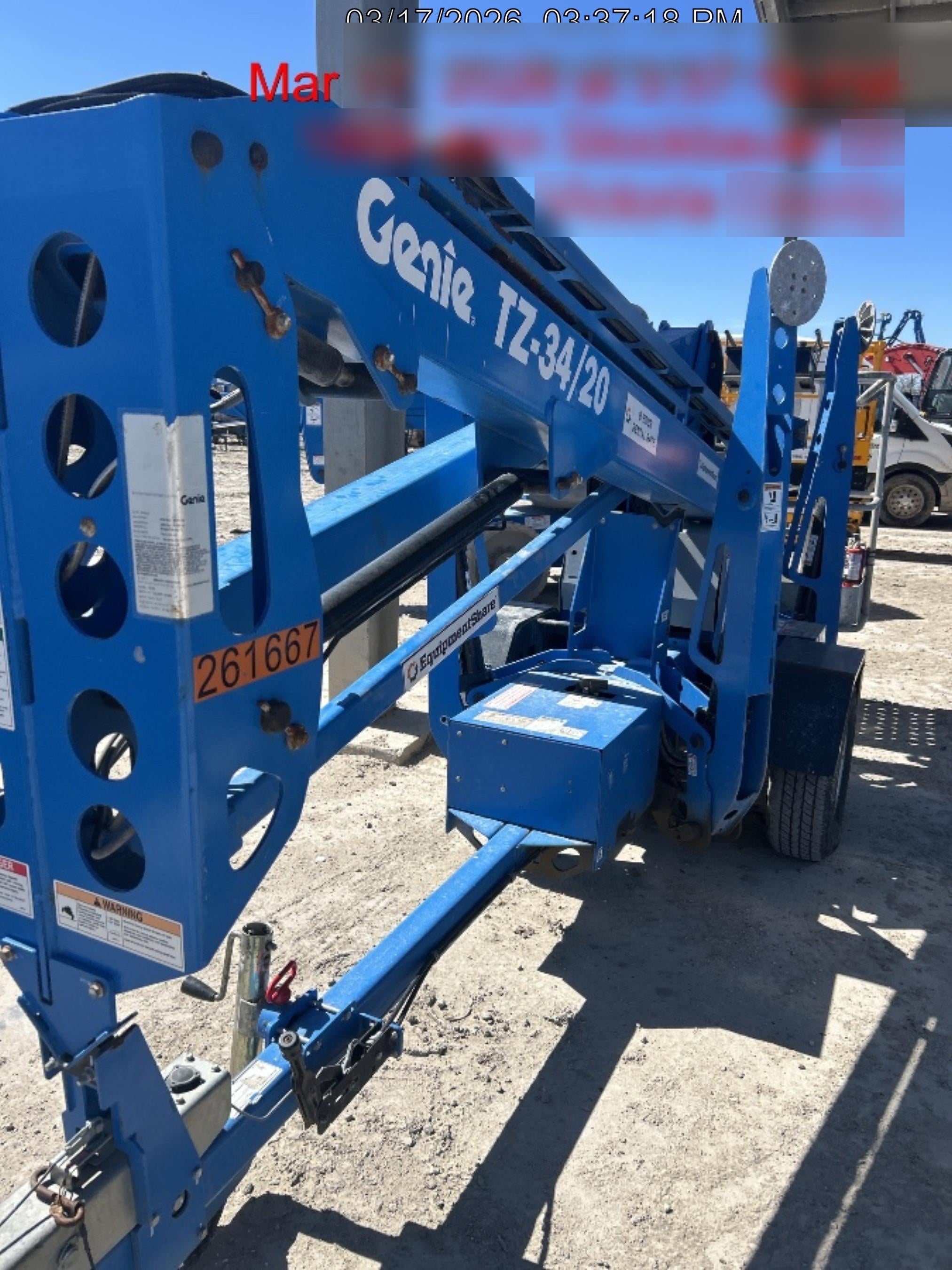2021 GENIE TZ-34 DC