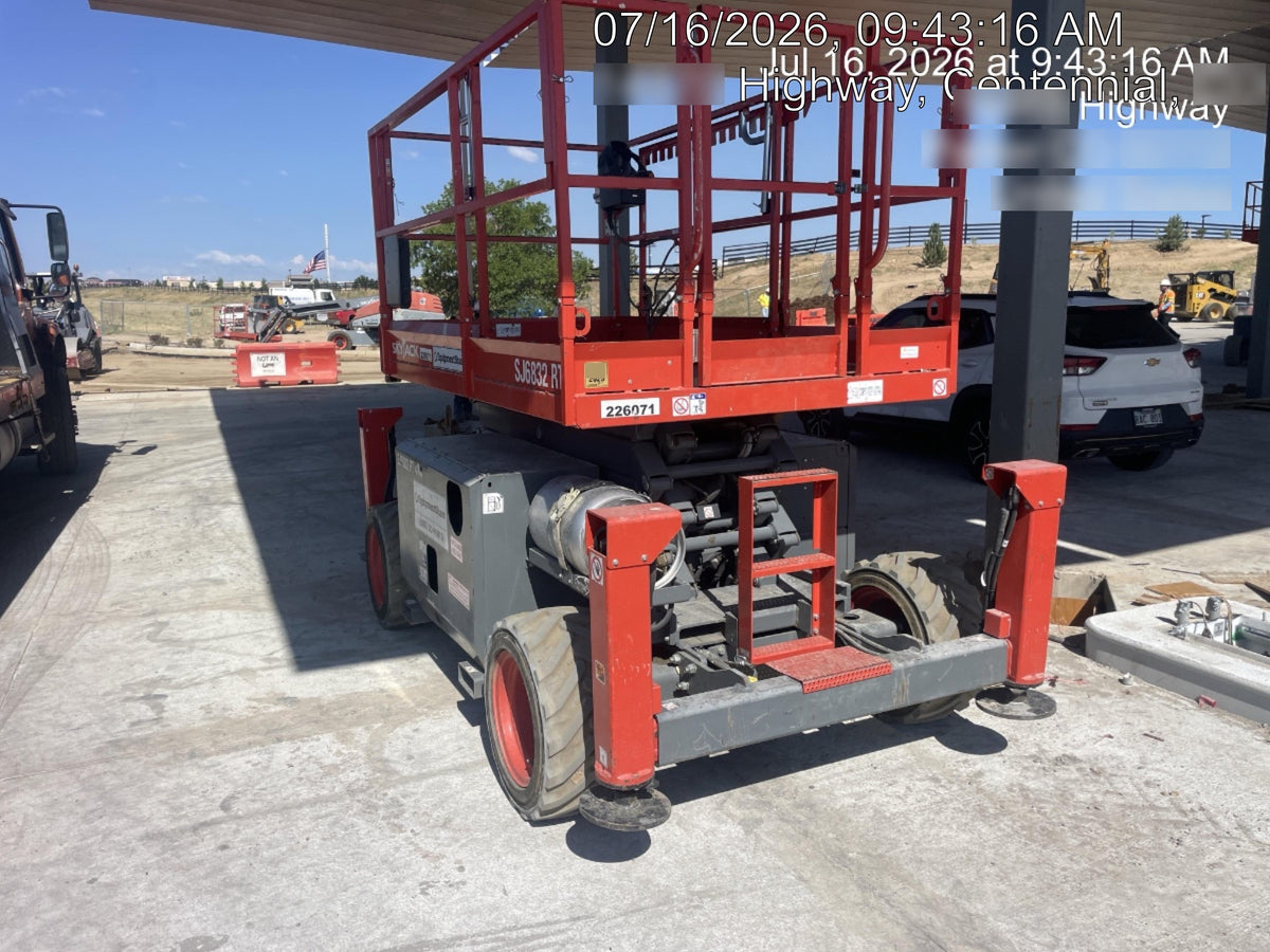 2022 SKYJACK SJ6832 RT