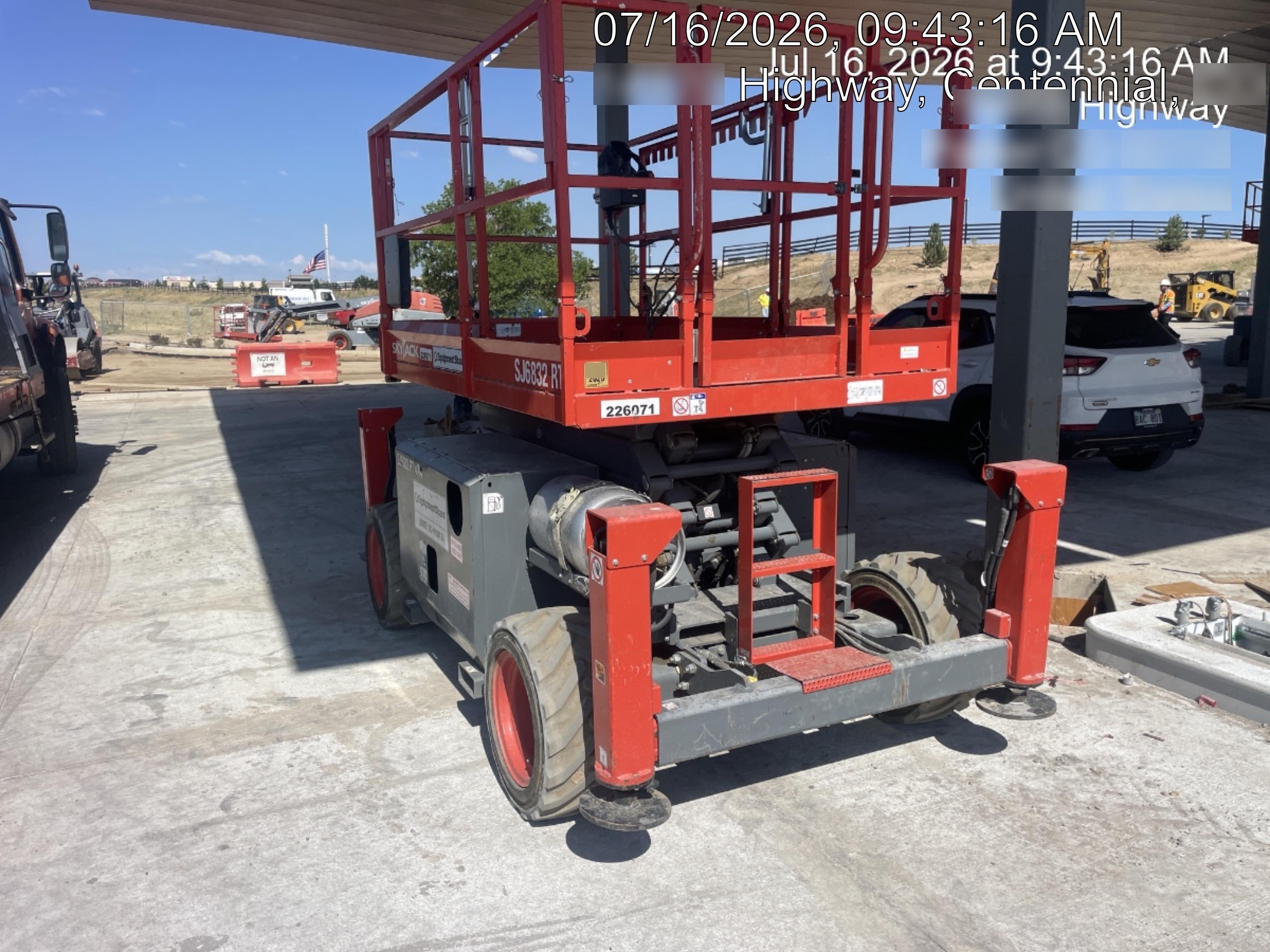 2022 SKYJACK SJ6832 RT
