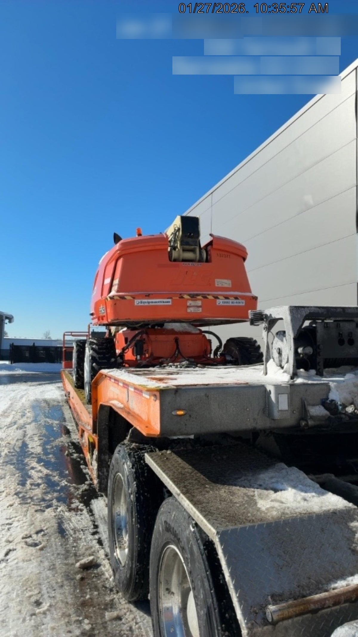 2021 JLG 660SJ