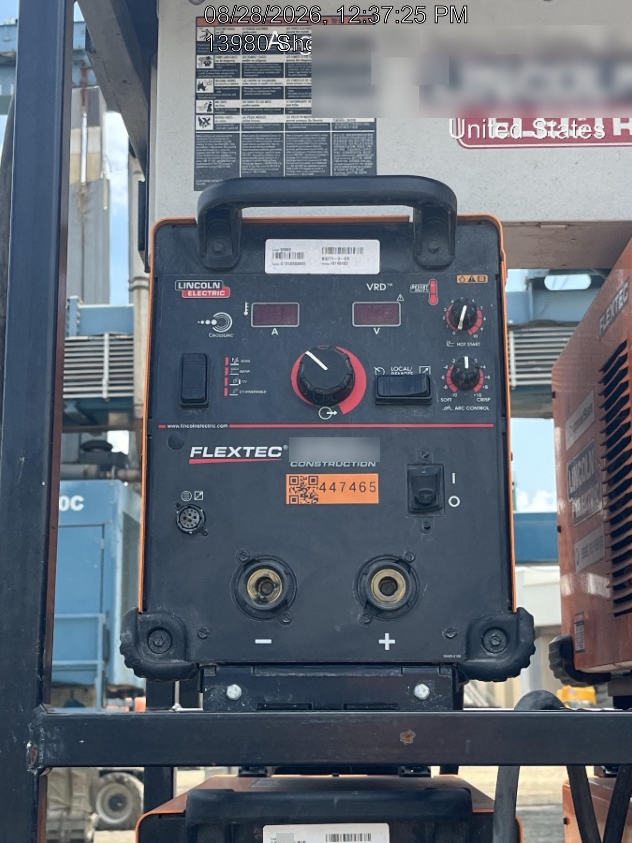 2024 LINCOLN ELECTRIC FLEXTEC 350X