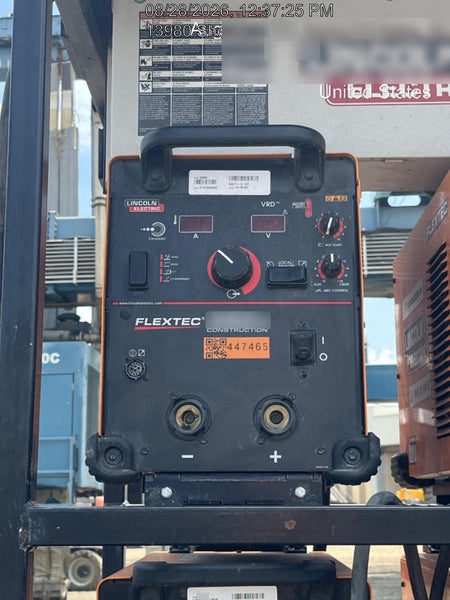 2024 LINCOLN ELECTRIC FLEXTEC 350X