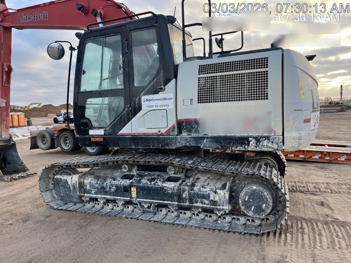 2022 LINK-BELT 160X4EX
