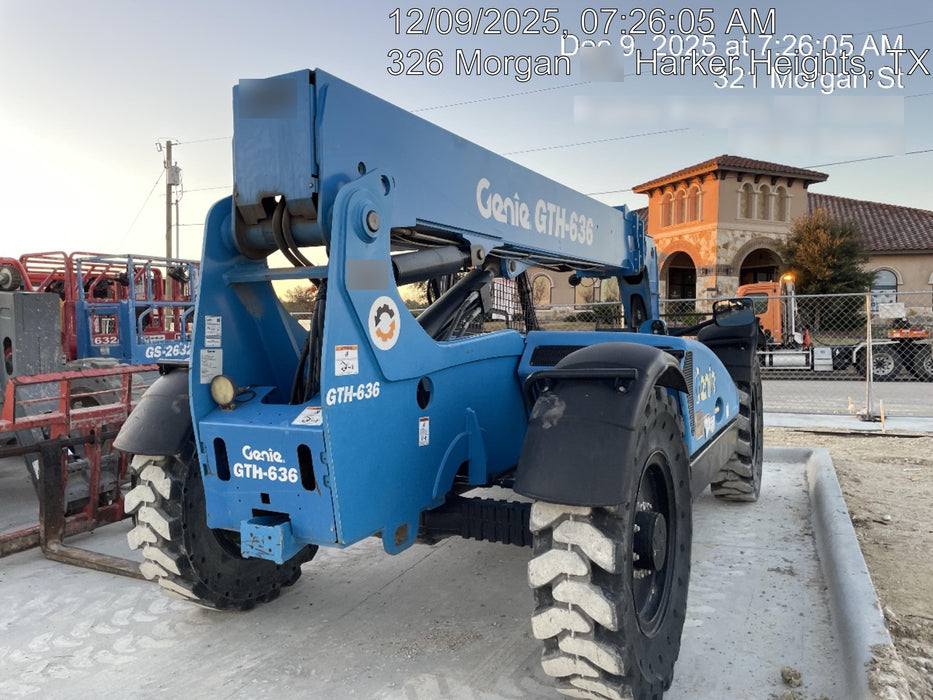 2018 GENIE GTH-636