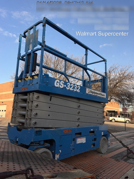 2022 GENIE GS-3232