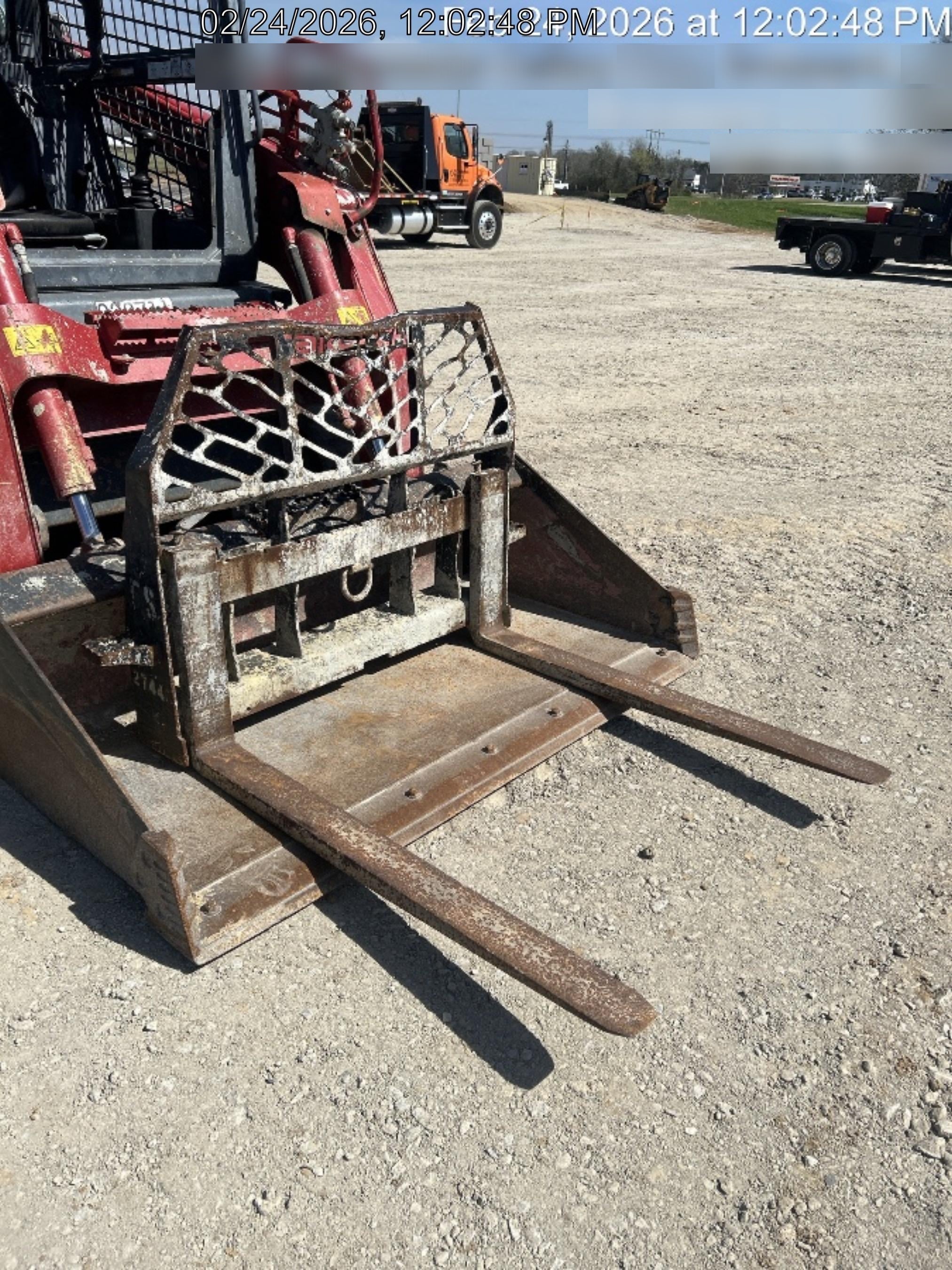 2019 PALADIN 48" Pallet Forks - Paladin