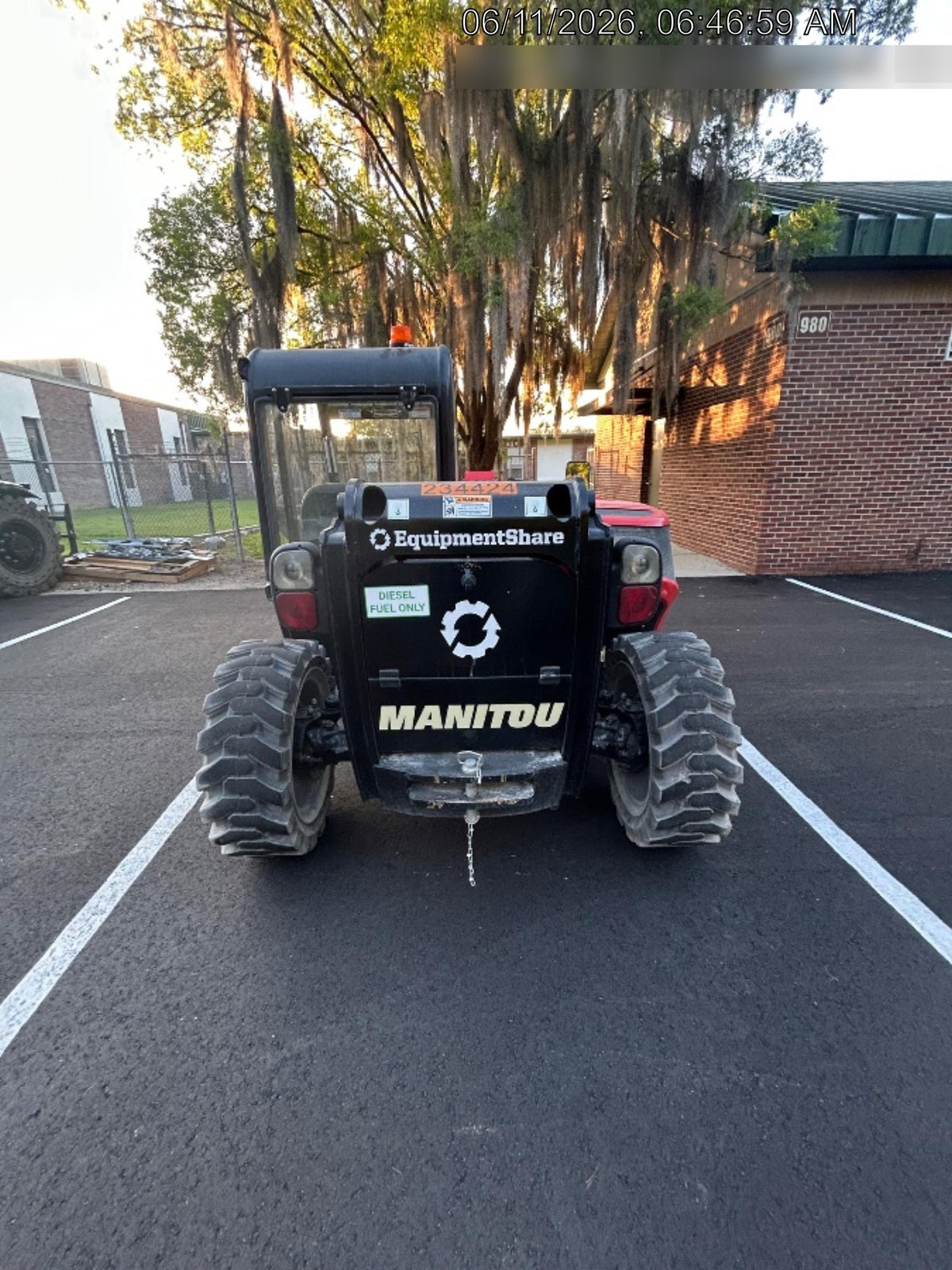 2022 MANITOU MTA5519