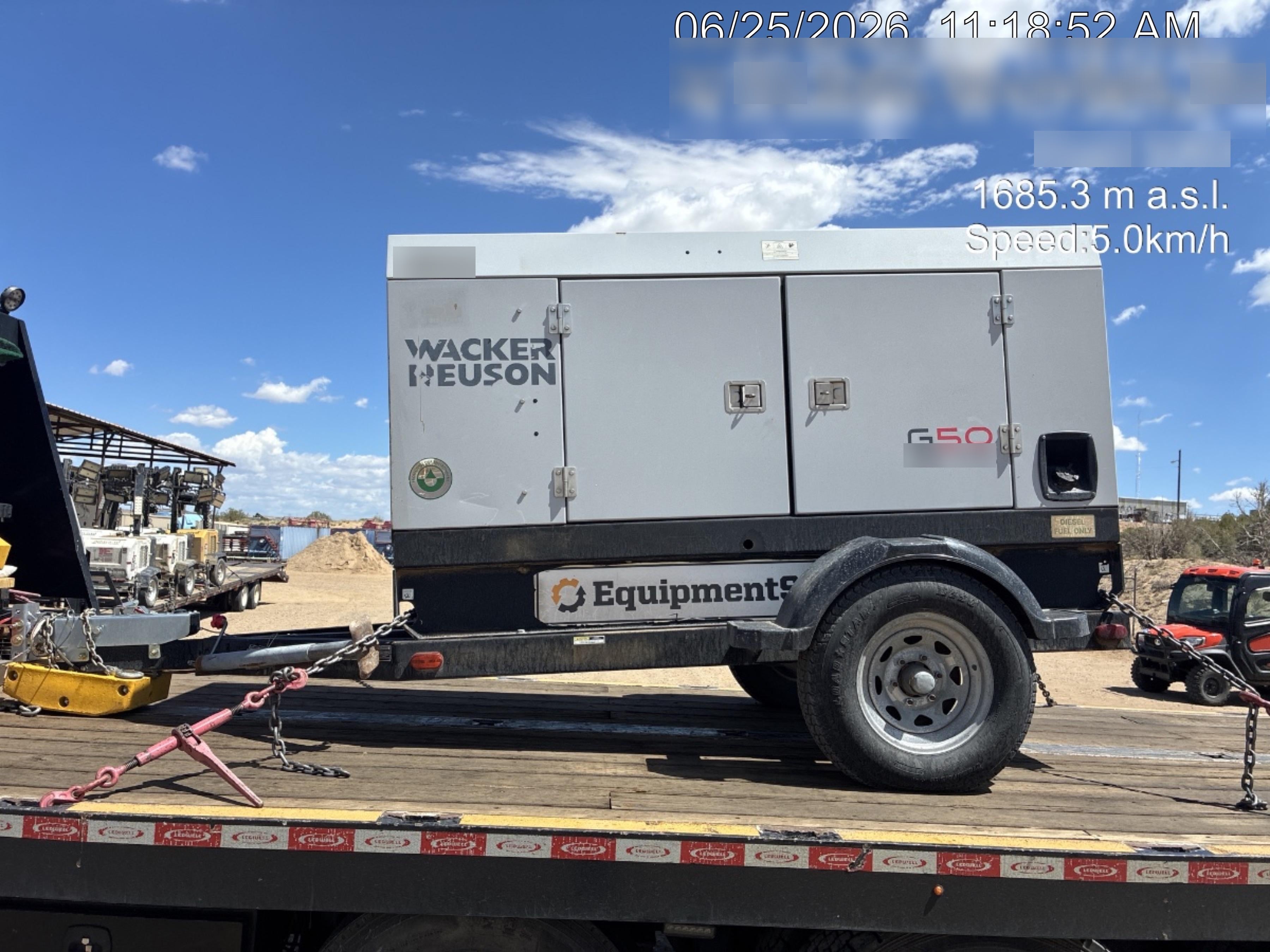 2019 WACKER NEUSON G50