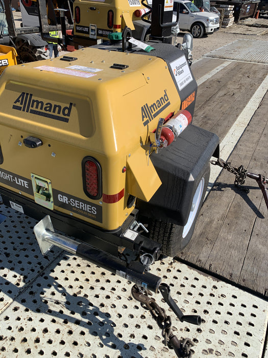 Allmand NLV3GR 3kW Light Plant - LED