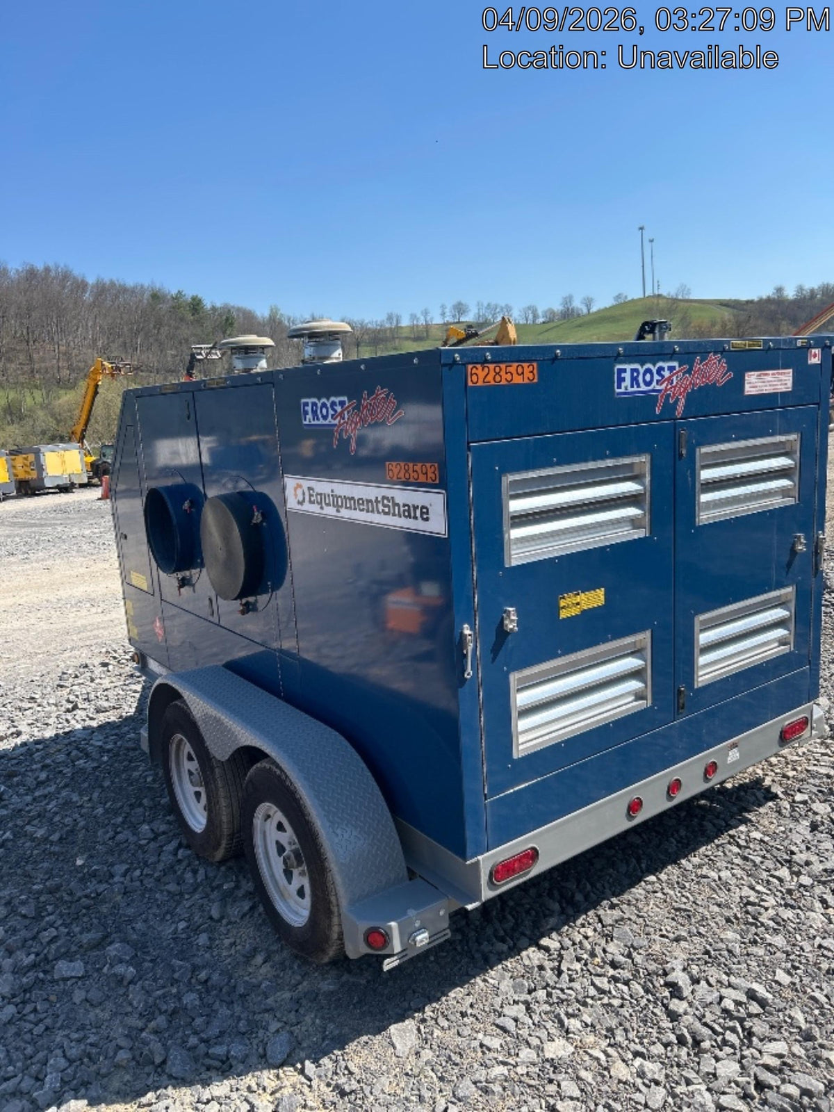 2025 FROST FIGHTER IDH1300EXT