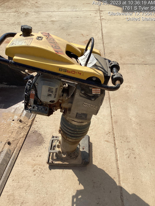 2021 WACKER NEUSON BS60-4As