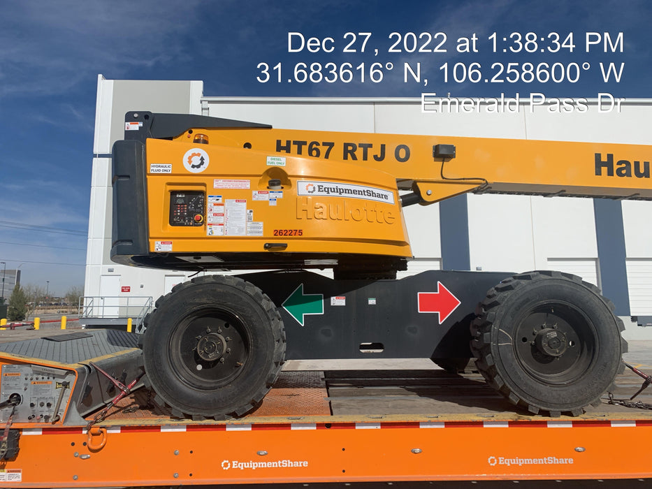 2022 HAULOTTE HT67 RTJ O