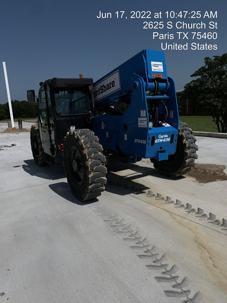 2022 GENIE GTH-636