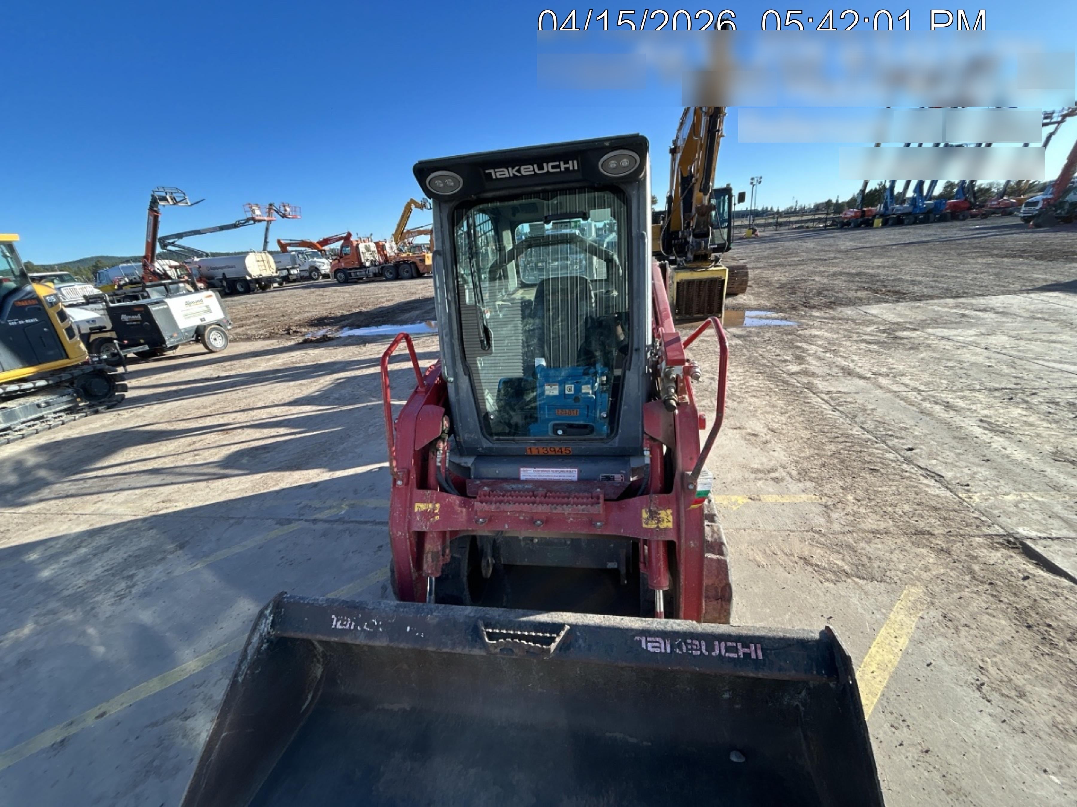 2020 TAKEUCHI TL8R2-CR