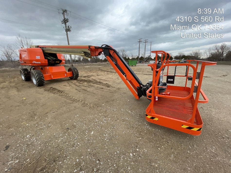 2023 JLG 660SJ
