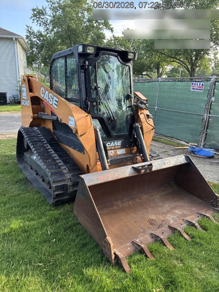 2020 Case TR340 Standard Options