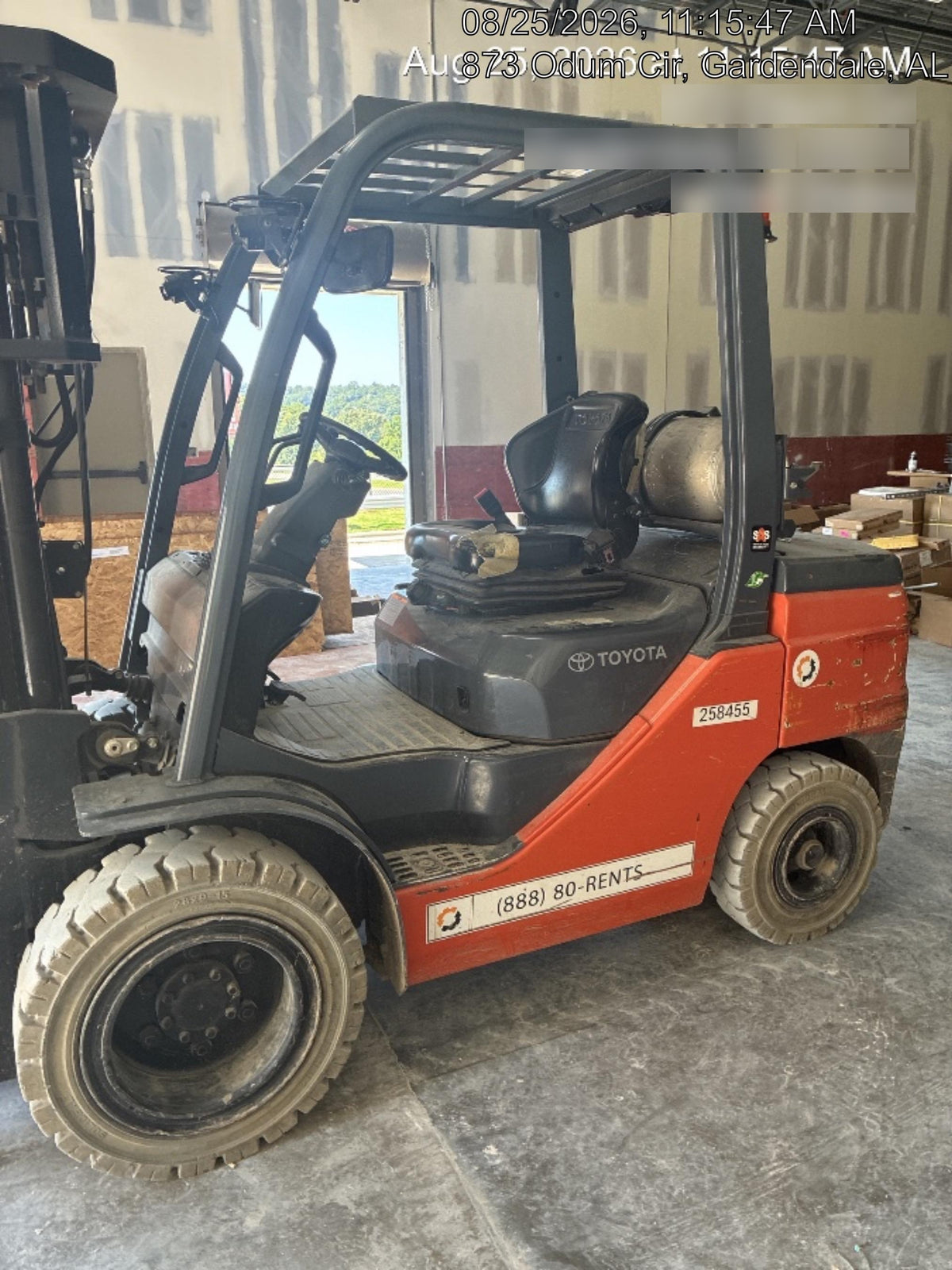 2022 TOYOTA 50-8FGU30 LP - Quad