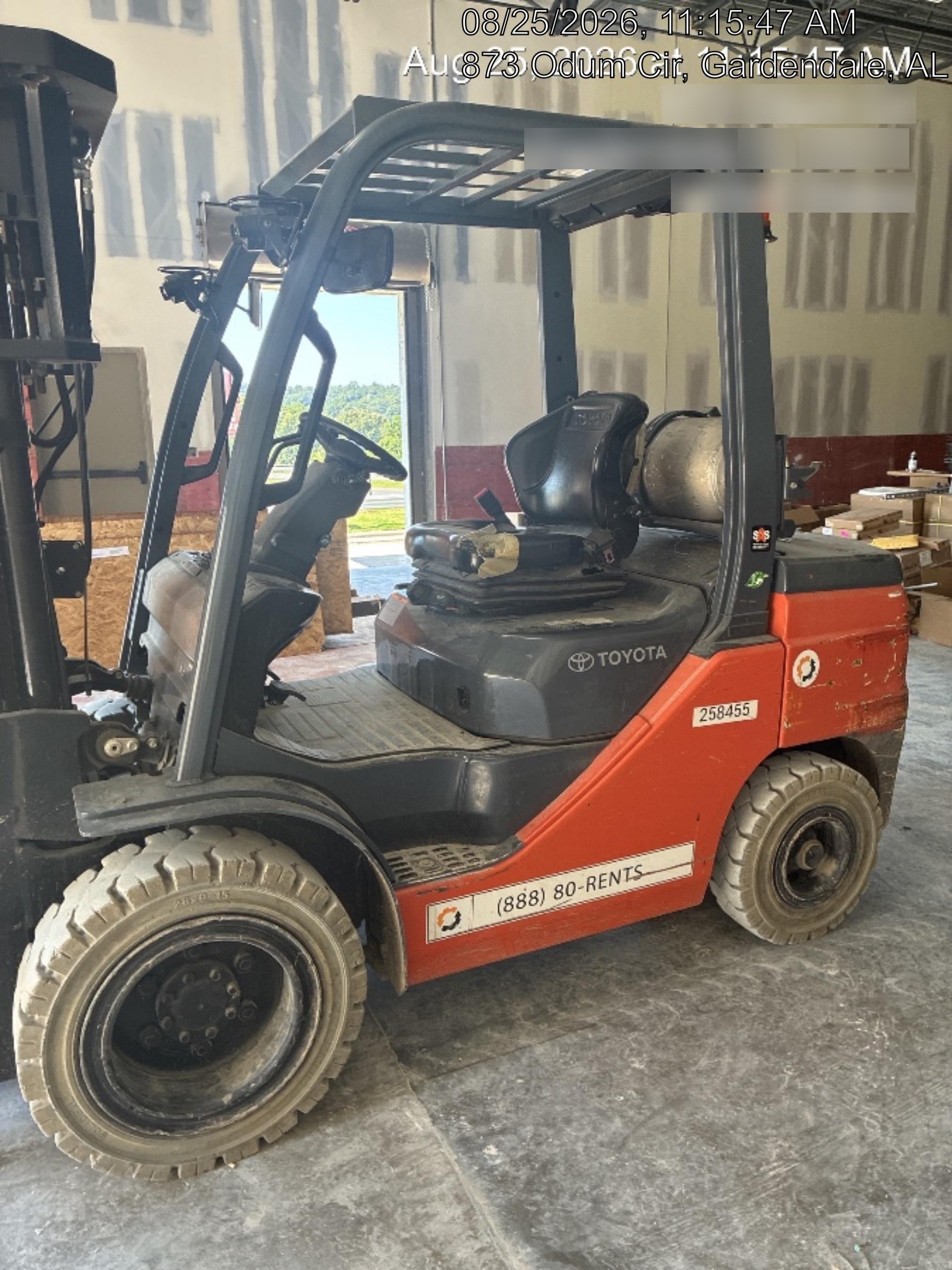2022 TOYOTA 50-8FGU30 LP - Quad