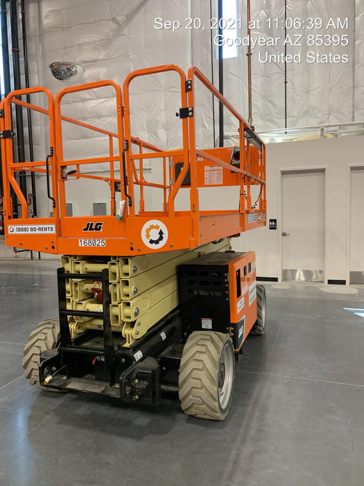 2021 JLG ERT4069