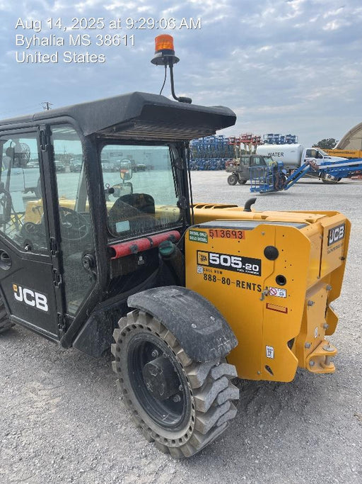 2025 JCB 505-20TC