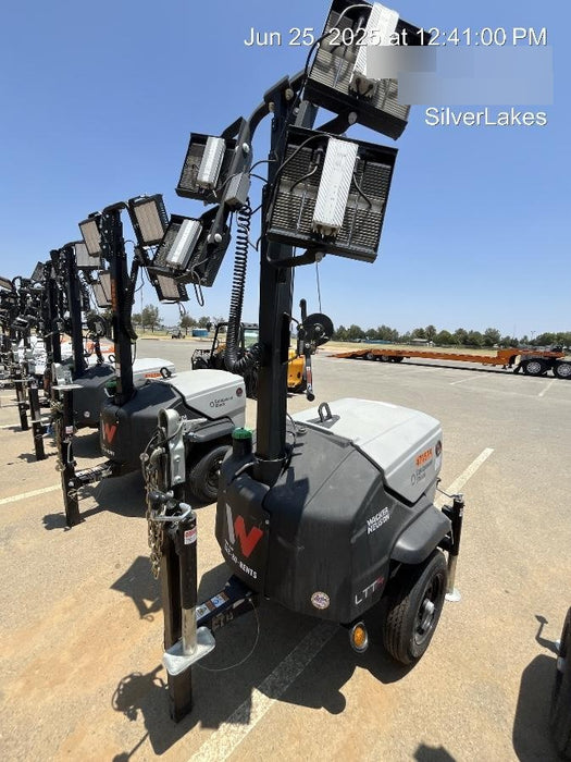 2024 Wacker Neuson LTT4 Diesel, Kohler KDW702, Deep Sea Controller, Auto Start, LED 320W, Bypass Outlet, T3