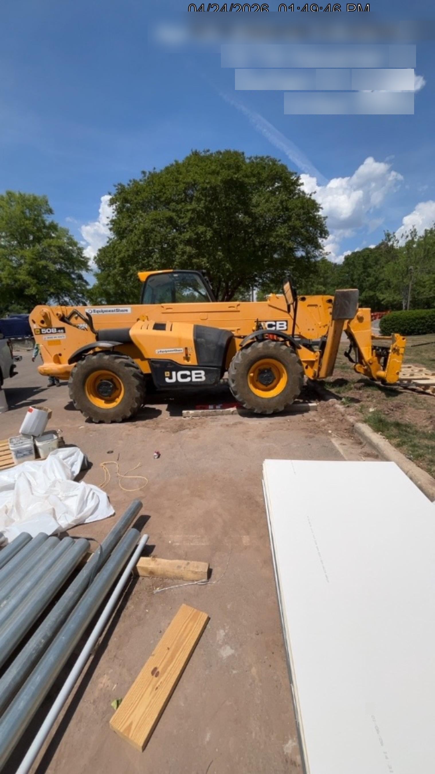 2020 JCB 508-66TC