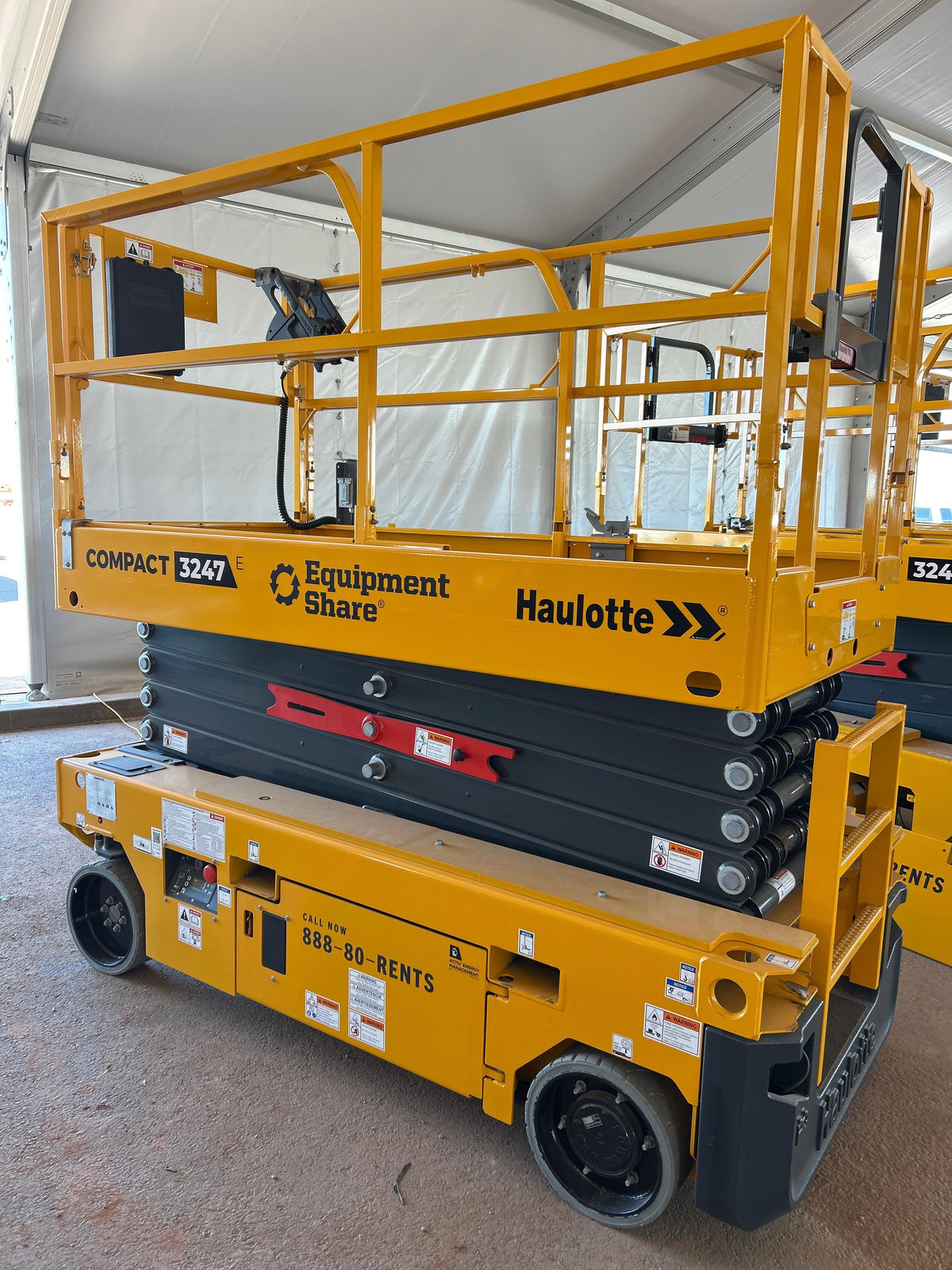 2025 HAULOTTE 3247 E