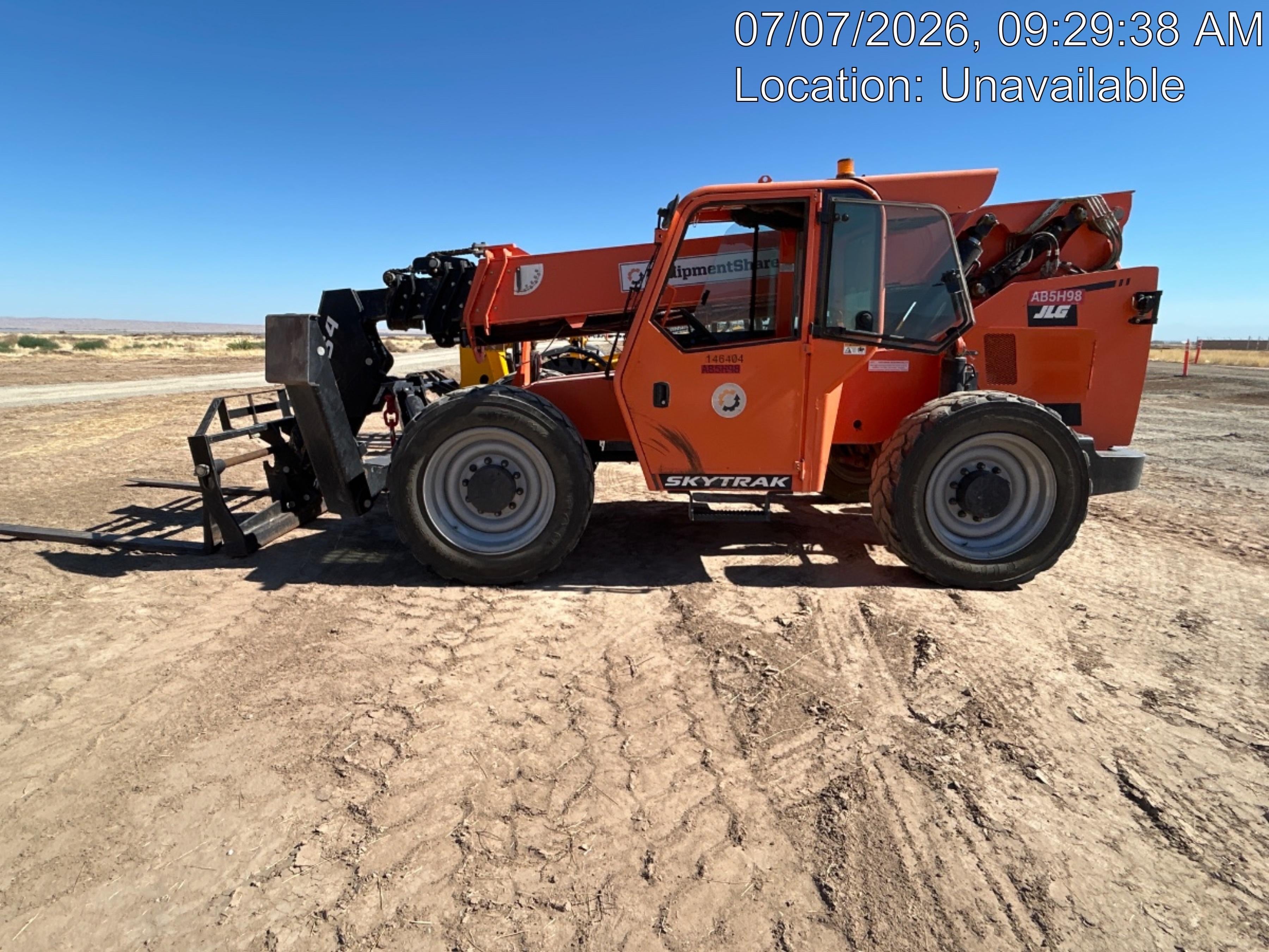 2021 SKYTRAK 12054