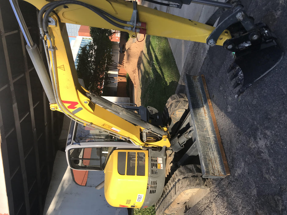 Wacker Neuson EZ53 EZ53-MX, Track, Cab, Bucket