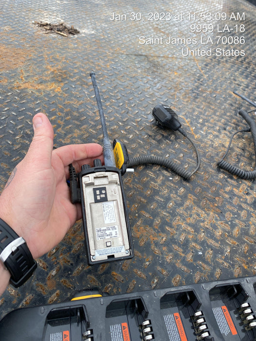 2020 MOTOROLA RDU4100