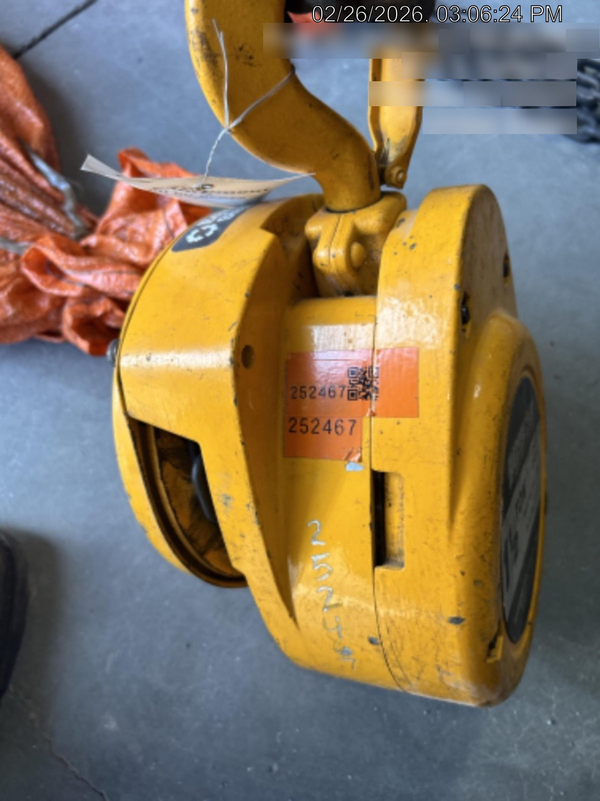 2022 HARRINGTON CF015-30