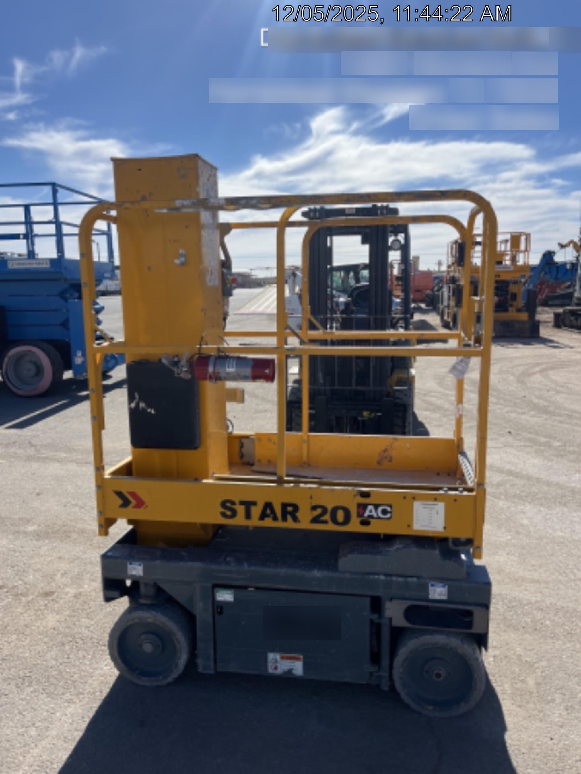 2018 HAULOTTE Star 20