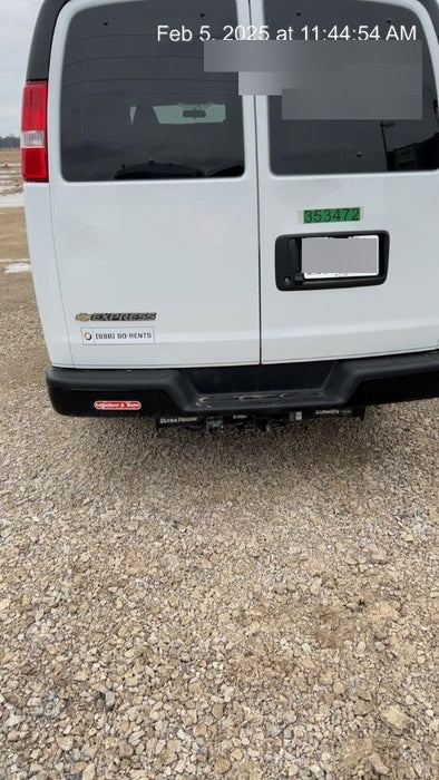 2023 CHEVROLET Express Van - Rental