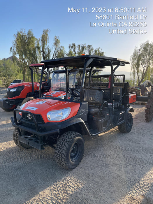 2022 KUBOTA RTV-X1140W-H (Canopy)