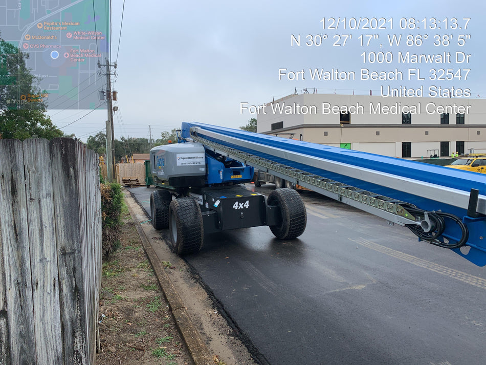 2021 GENIE S-85 HF