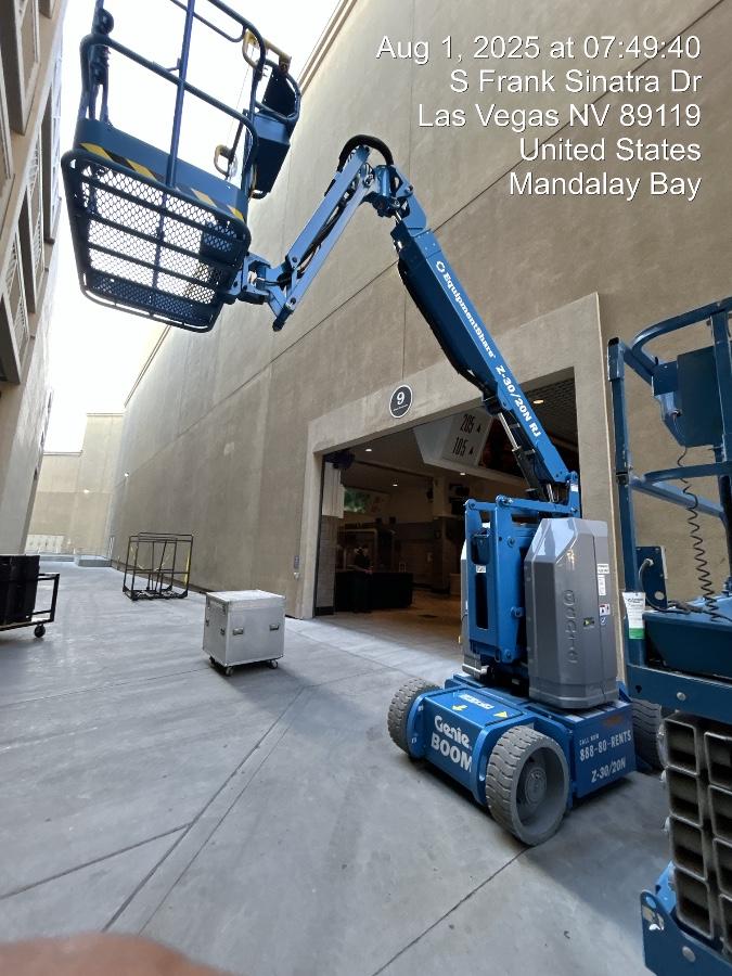 2025 GENIE Z-30/20N RJ
