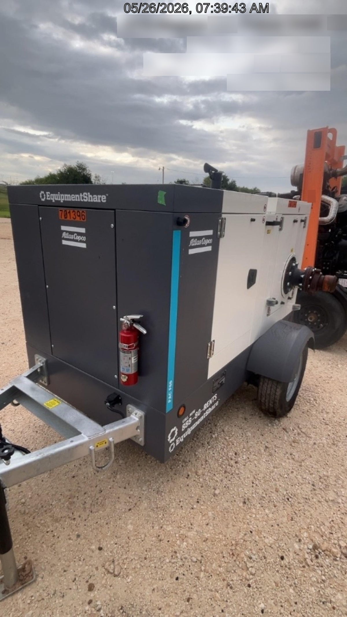 2026 ATLAS COPCO PAC F66 KD-S