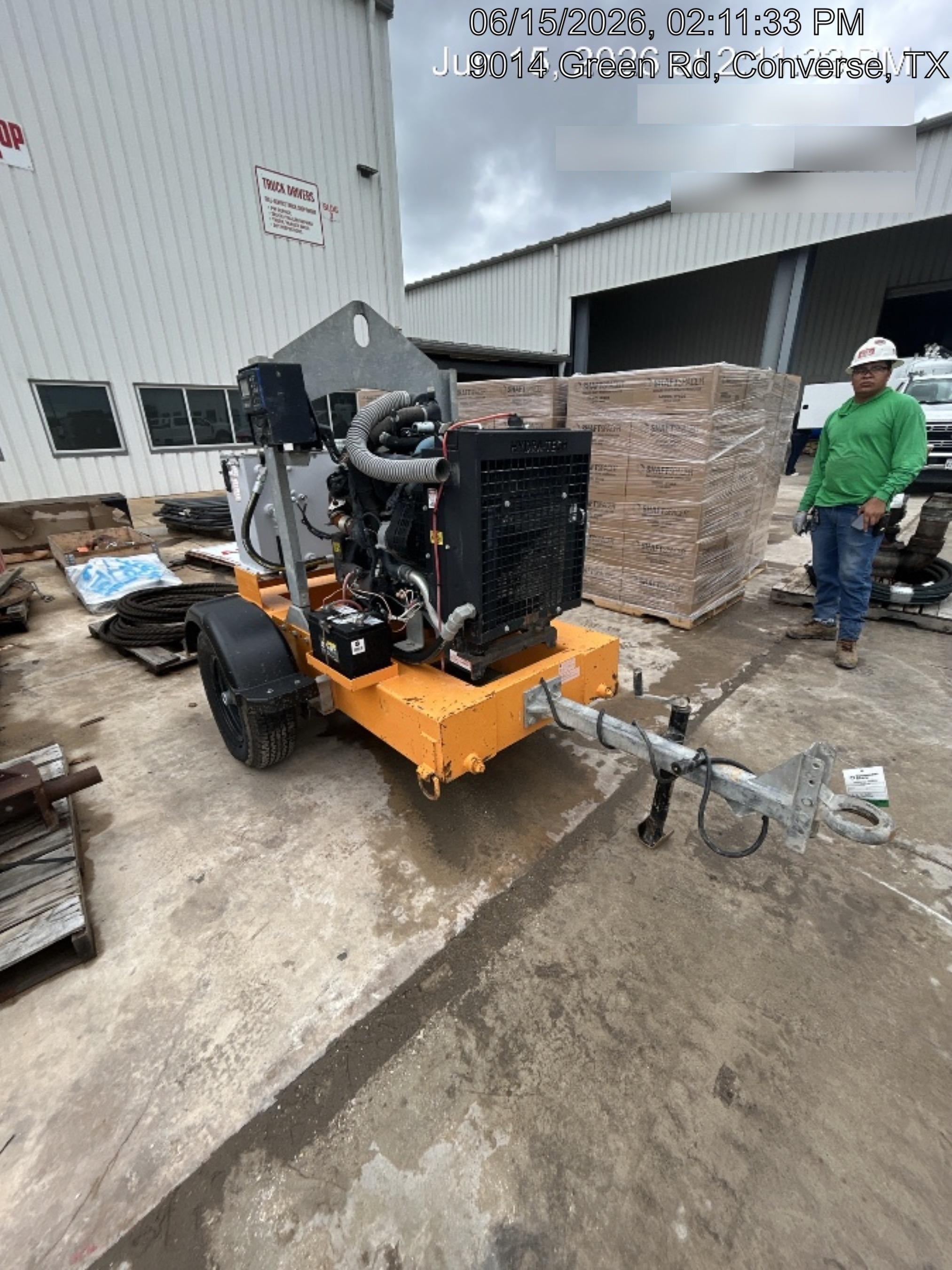 2023 HYDRA TECH HT74D/VFPT