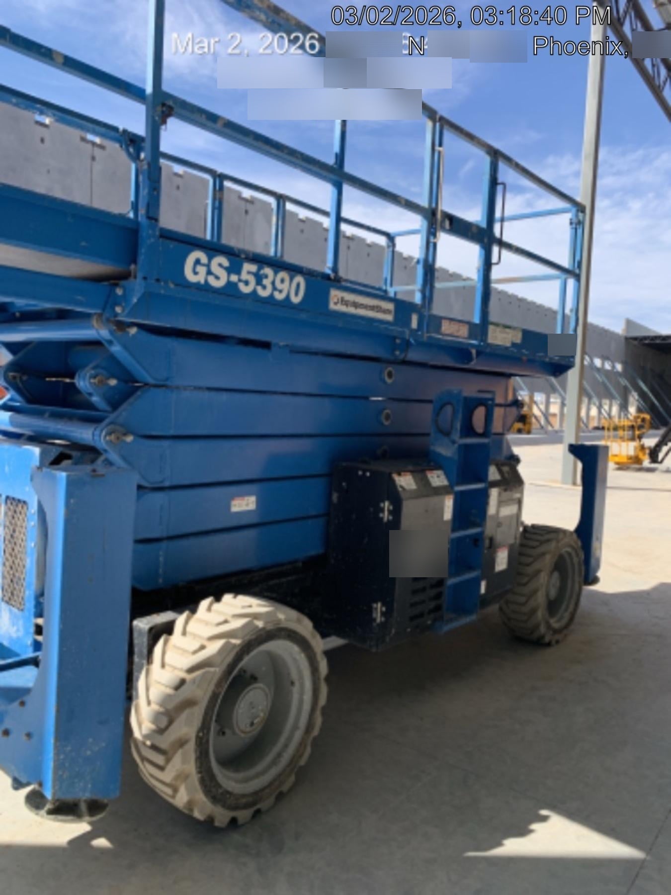 2020 GENIE GS-5390 RT