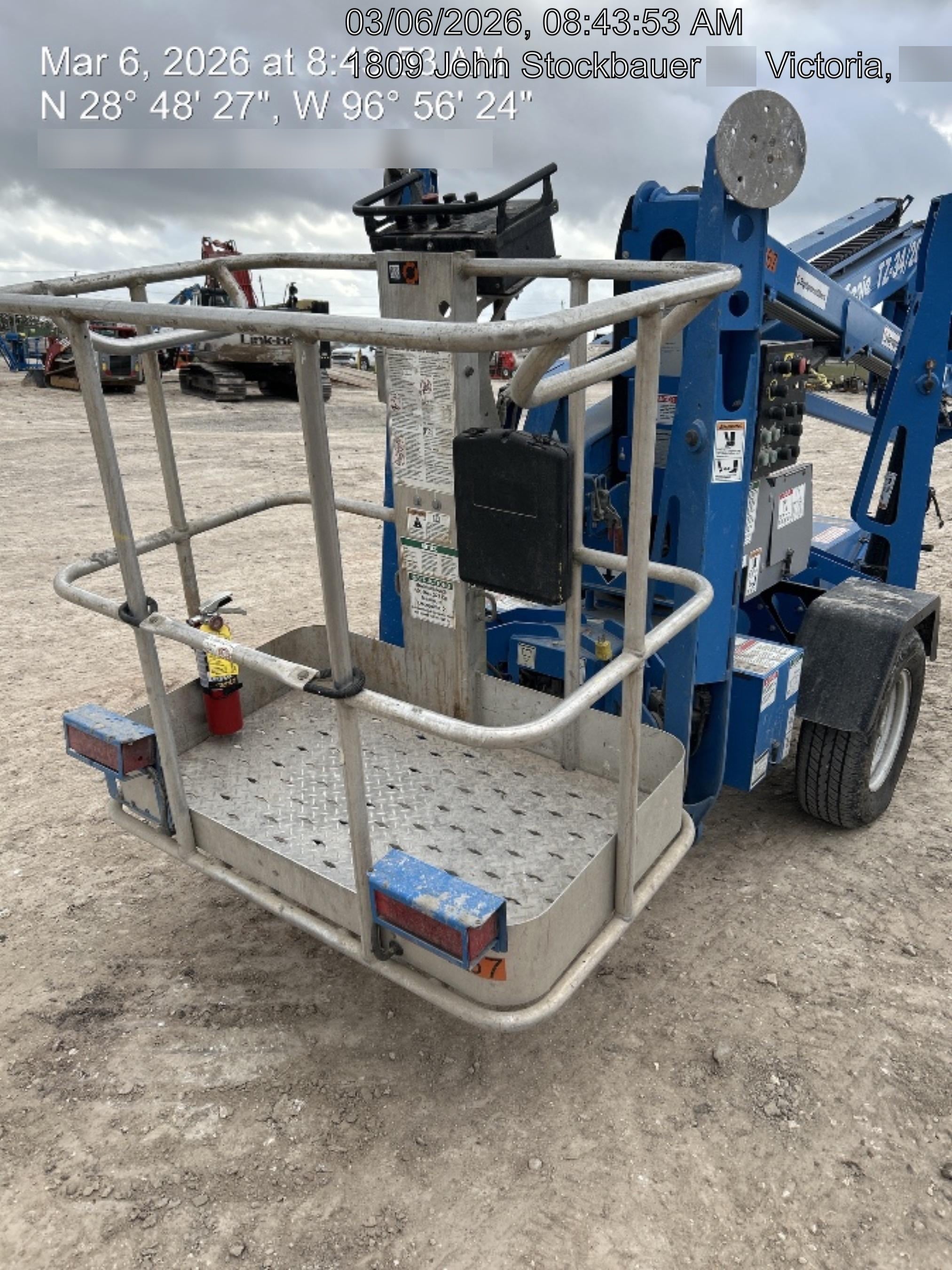 2021 GENIE TZ-34 DC