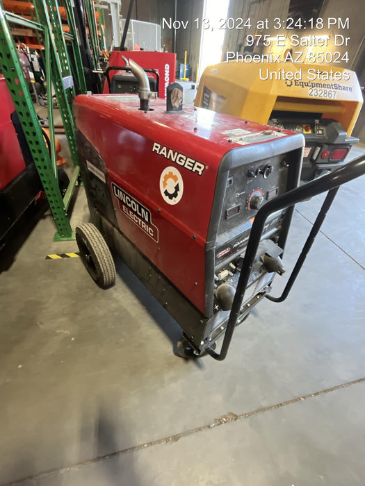 2024 LINCOLN ELECTRIC Ranger 305 LPG