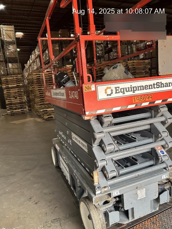 2022 SKYJACK SJ4740