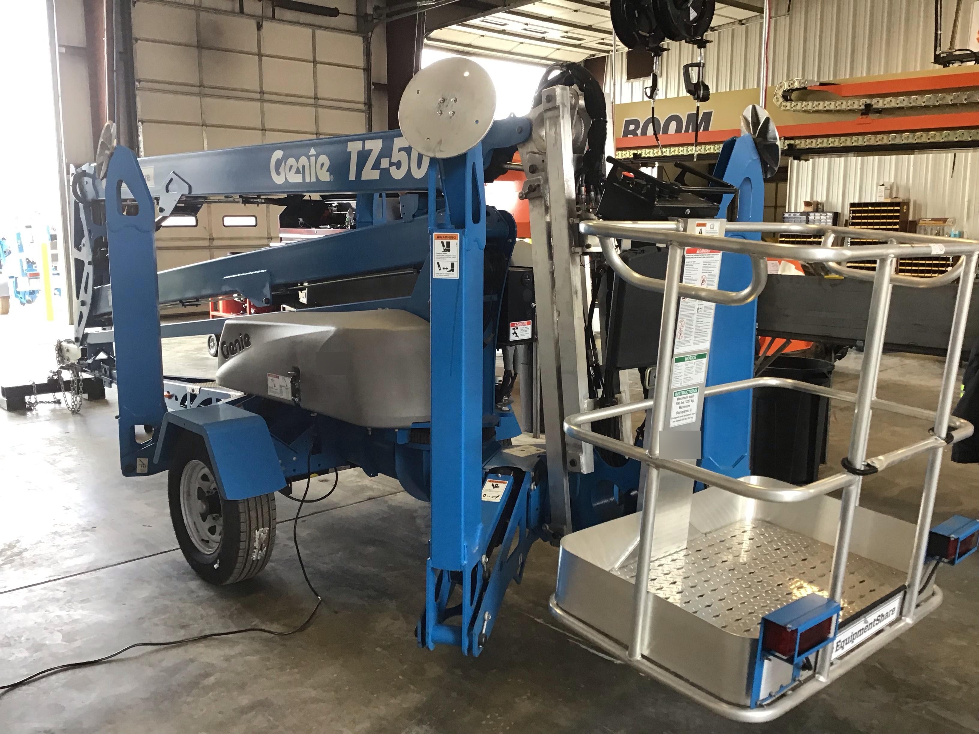 2018 GENIE TZ-50