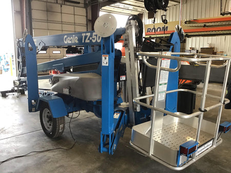 2018 GENIE TZ-50