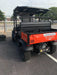 2022 Kubota RTV-X1140W-H Plastic Canopy, Windshield Acrylic Clear, LED Strobe Light, Wire Harness Kit, Back up Alarm